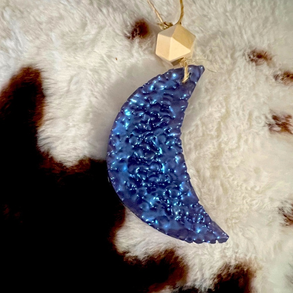 Moon car freshie